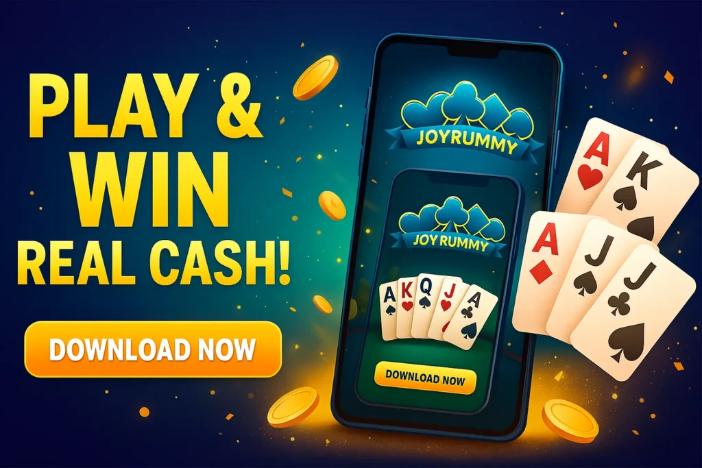 Joy Rummy. How to download Rummy