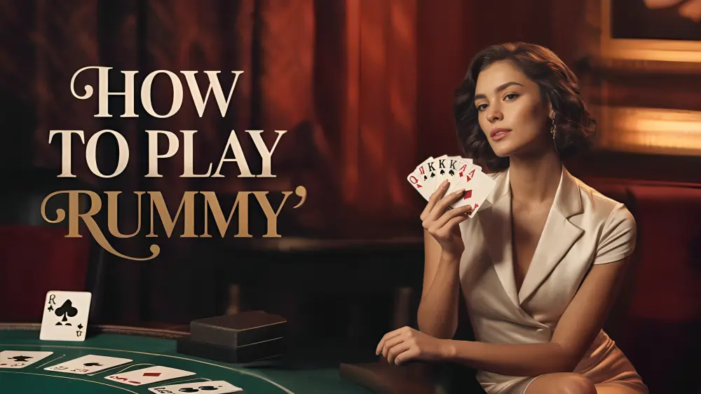 how to play rummy