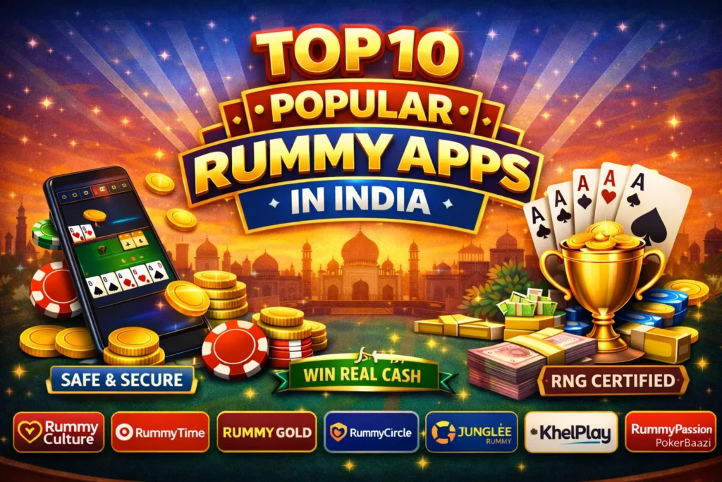 Top 10 Rummy apps