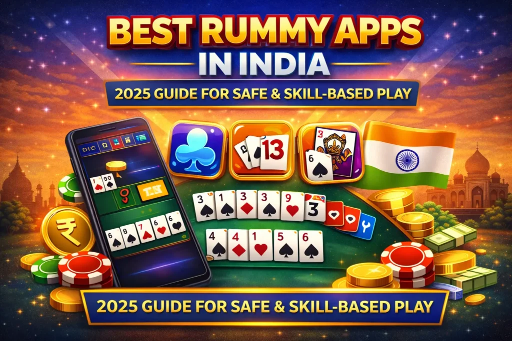 Best Rummy Apps in India